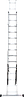 Лестница трехсекционная NV100, 3*12, фото 2