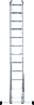 Лестница трехсекционная NV100, 3*12, фото 9