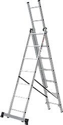 Лестница трехсекционная NV100, 3*7