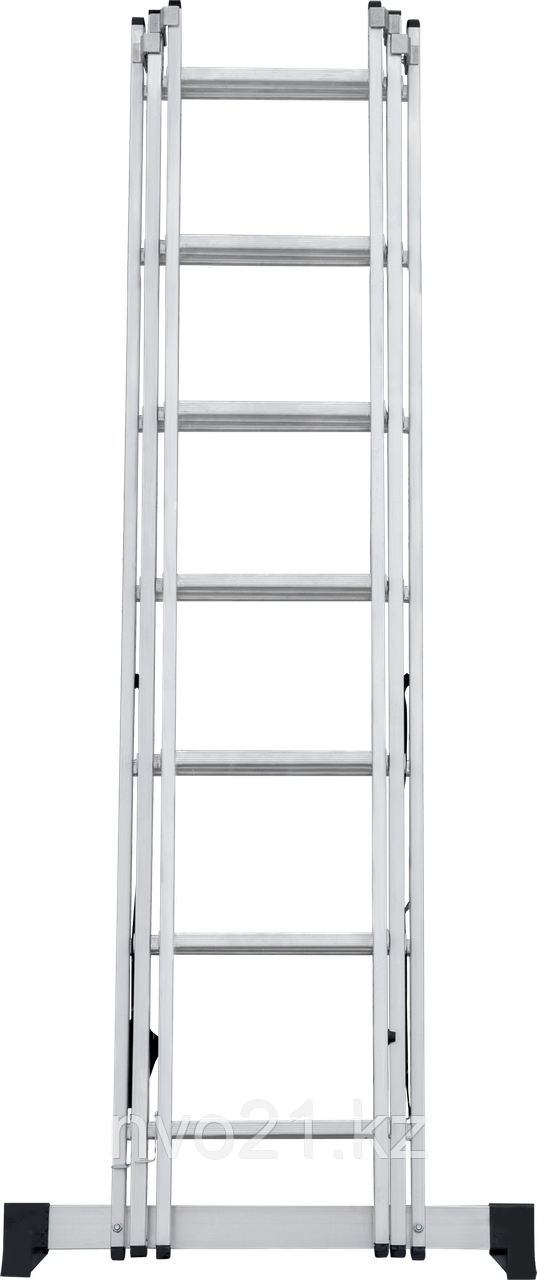 Лестница трехсекционная NV100, 3*7 - фото 2 - id-p68941572