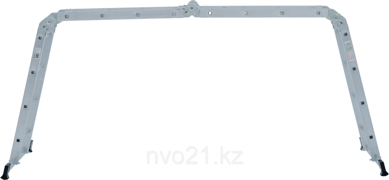 Лестница-трансформер NV 100 4х4, 4,37 м - фото 5 - id-p68941624