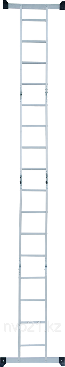 Лестница-трансформер NV 100 4х4, 4,37 м - фото 10 - id-p68941624
