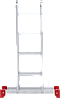 Лестница-трансформер NV 200 4х4, 4,47 м, фото 10