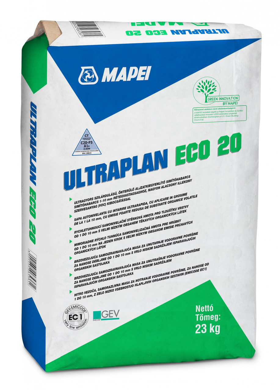 Ultraplan Eco 20 выравнивающий состав - фото 1 - id-p69004642