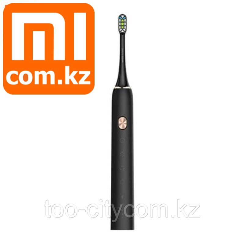 Умная ультразвуковая зубная щетка Xiaomi Mi Soocare X3 Electric Toothbrush black, черная. Оригинал. Арт.6001 - фото 1 - id-p60113428