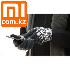 Перчатки для сенсорных экранов Xiaomi Mi Gloves, темно-серые. Оригинал. Арт.6013