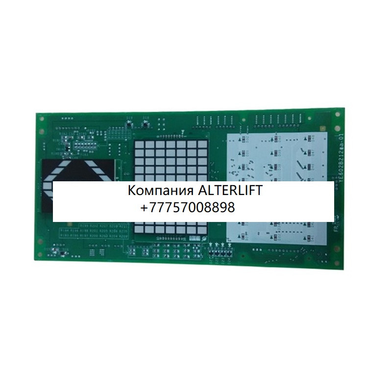 Плата Display Board LHD-730A Mitsubishi Elevators and Escalators - фото 1 - id-p69005512