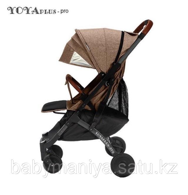 Коляска прогулочная YOYA PLUS 4 2019 Коричневый