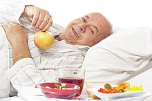 Питание для лежачих больных
