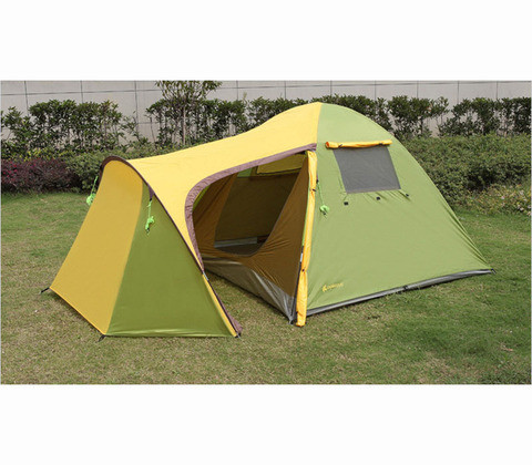 Палатка с тамбуром Chanodug FX-8953 [3-х местная, с водонепроницаемым покрытием] - фото 1 - id-p6006726