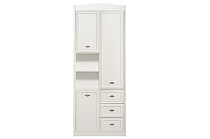Шкаф для белья 3Д (Salerno REG3D3S), коллекции Салерно, Белый, Гербор (Украина), фото 2
