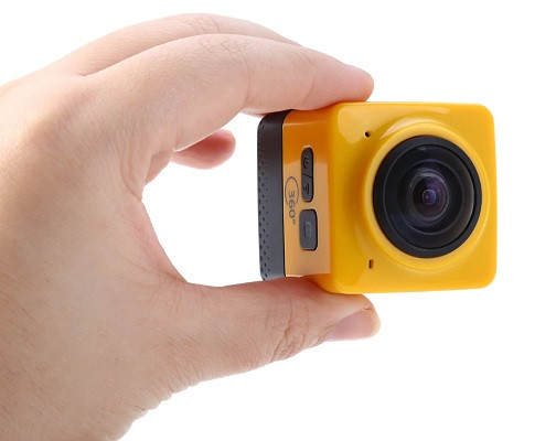 SITITEK Cube 360 — не только одна из самых дешевых, но и одна из самых миниатюрных камер с углом обзора 360° на рынке (нажмите на фото для увеличения)
