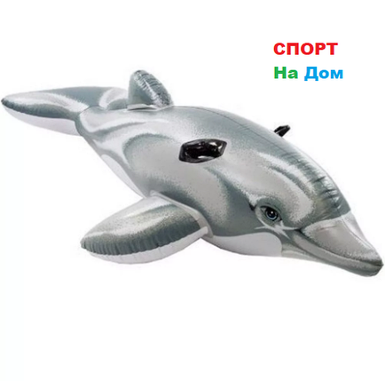 Надувная игрушка-наездник 175 см Intex Дельфин 58535, фото 2