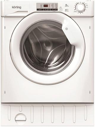 Встраиваемая стир.машина Korting KWMI 1480 W, фото 2