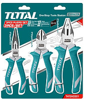 Набор губцевого инструмента TOTAL THT2K0301