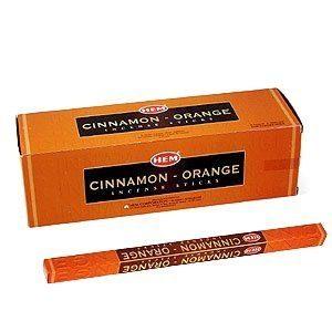 БЛАГОВОНИЯ HEM "CINNAMON & ORANGE/КОРИЦА И АПЕЛЬСИН"
