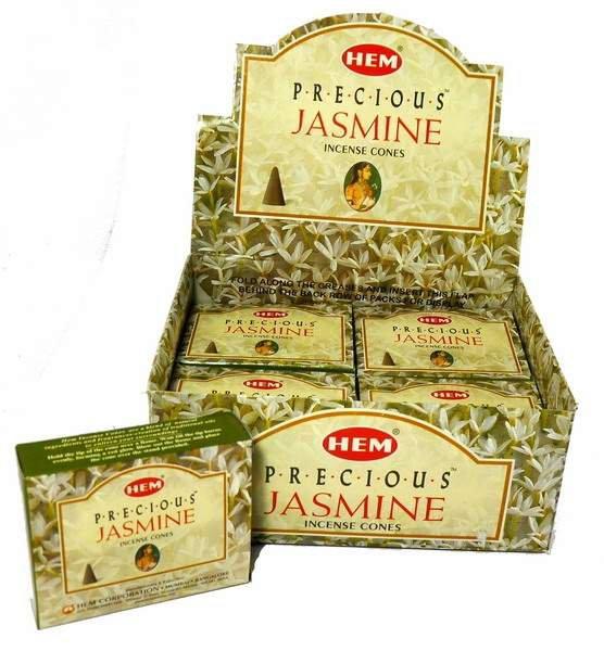 БЛАГОВОНИЯ HEM "PRECIOUS JASMINE/ЛЮБИМЫЙ ЖАСМИН"