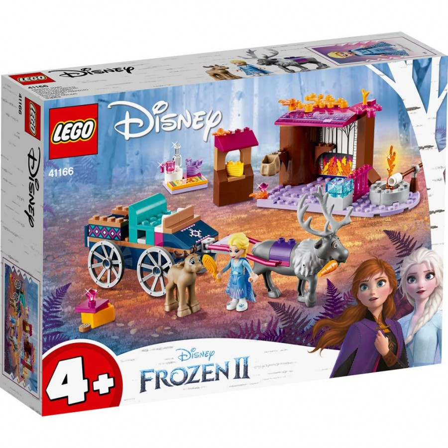 41166 Lego Disney Princess Дорожные приключения Эльзы, Лего Принцессы Дисней - фото 1 - id-p69007837