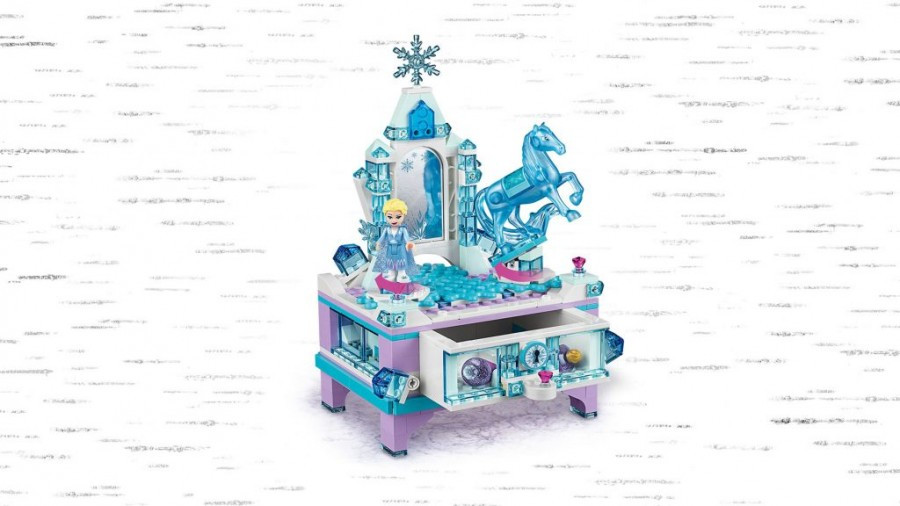 41168 Lego Disney Princess Шкатулка Эльзы, Лего Принцессы Дисней - фото 4 - id-p69007839