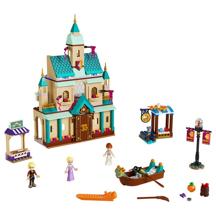 41167 Lego Disney Princess Деревня в Эренделле, Лего Принцессы Дисней - фото 3 - id-p69007838