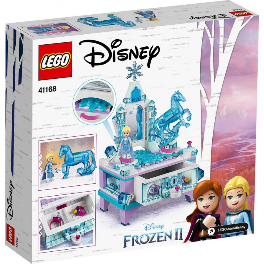 41168 Lego Disney Princess Шкатулка Эльзы, Лего Принцессы Дисней - фото 2 - id-p69007839