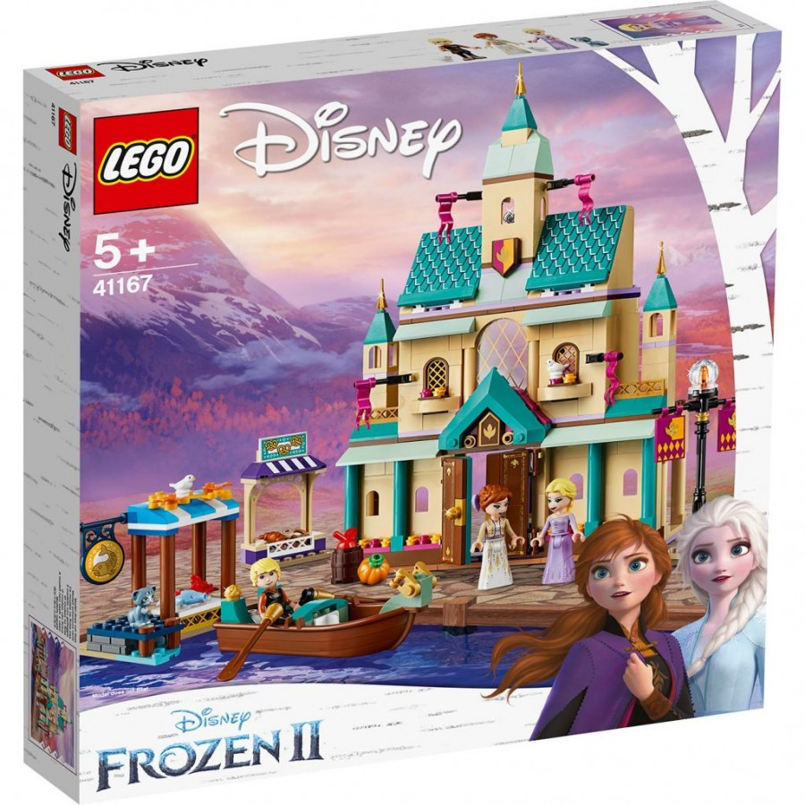 41167 Lego Disney Princess Деревня в Эренделле, Лего Принцессы Дисней - фото 1 - id-p69007838