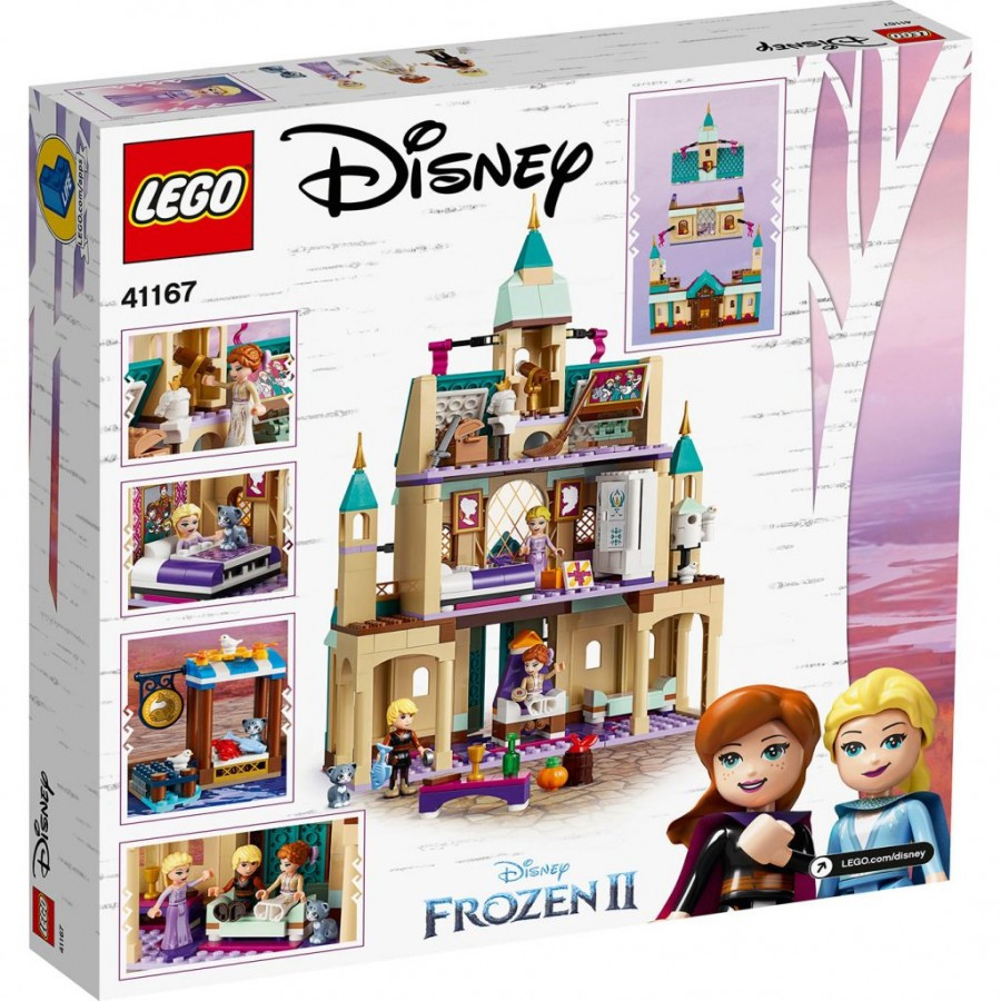 41167 Lego Disney Princess Деревня в Эренделле, Лего Принцессы Дисней - фото 2 - id-p69007838