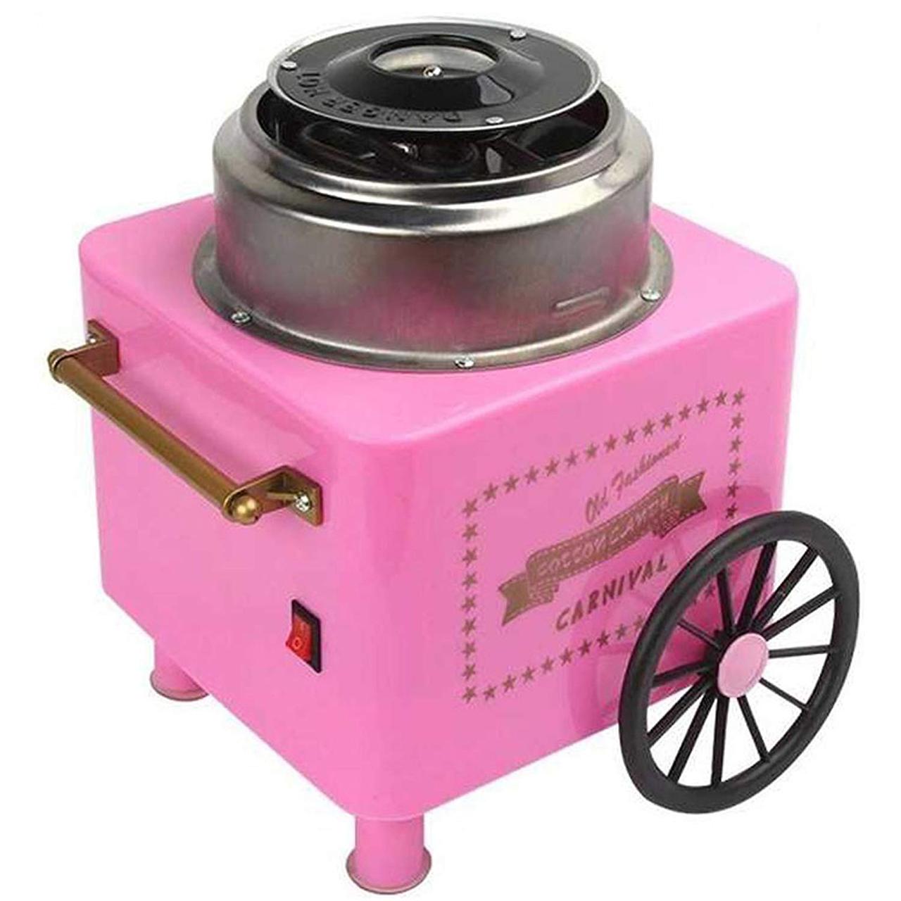 Аппарат для приготовления сладкой ваты на колесиках - фото 5 - id-p40276695