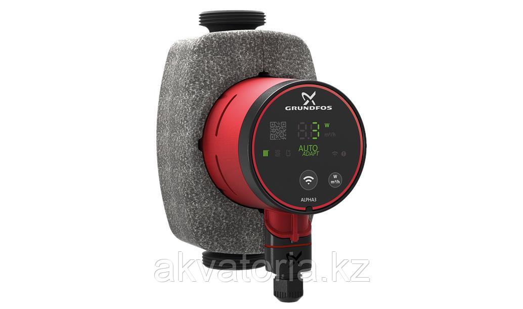 Циркуляционный насос ALPHA3 25-60 180 1x230V 50Hz 6H RU (99371971)