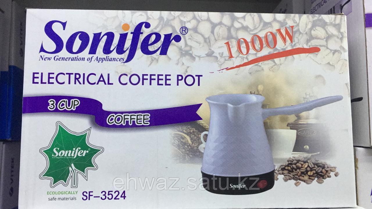 Кофеварка-турка электрическая Sonifer SF-3524