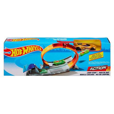 Набор Hot Wheels Action Гиперпетля Безумные тренировки