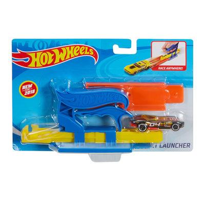 Набор Hot Wheels Быстрый старт Blue pocket с машинкой