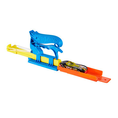 Набор Hot Wheels Быстрый старт Blue pocket с машинкой