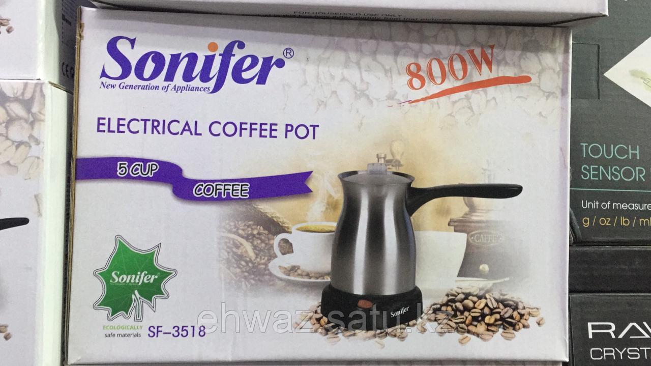 Кофеварка-турка электрическая Sonifer