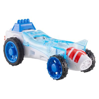 Машинка Power Crank Hot Wheels Турбо скорость