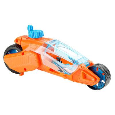 Игрушечный мотоцикл Hot Wheels Турбоскорость оранжевый
