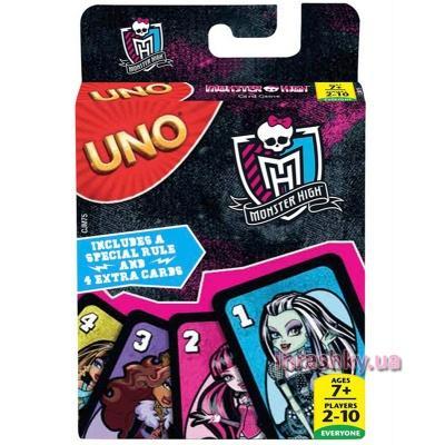 Игра UNO Monster High обновленная