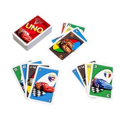 Настольная игра Mattel Games UNO Тачки 2