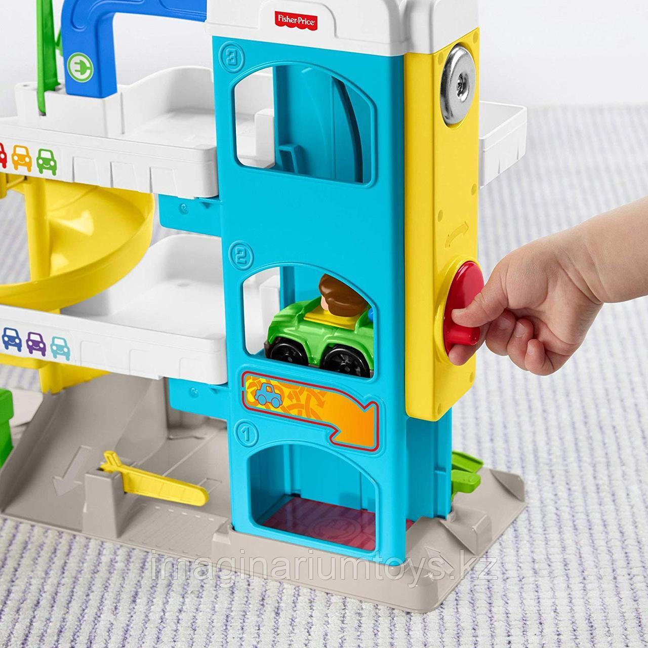 Развивающая интерактивная игрушка Гараж Fisher-Price - фото 2 - id-p69010485