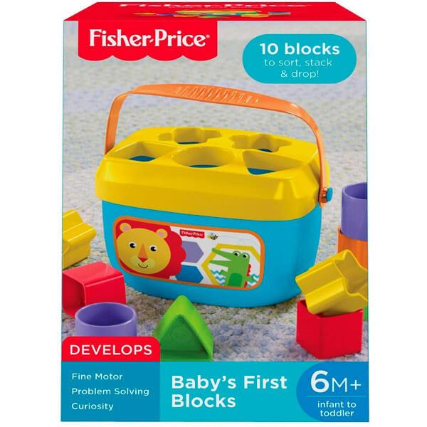 Mattel Fisher-Price  Фишер Прайс Первые кубики малыша