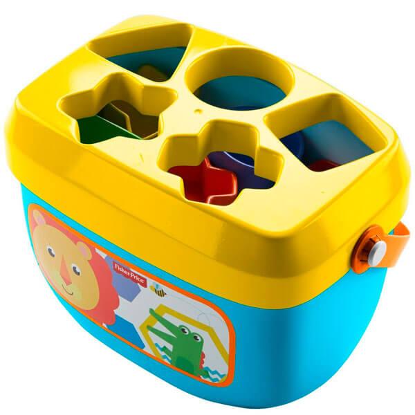 Mattel Fisher-Price  Фишер Прайс Первые кубики малыша