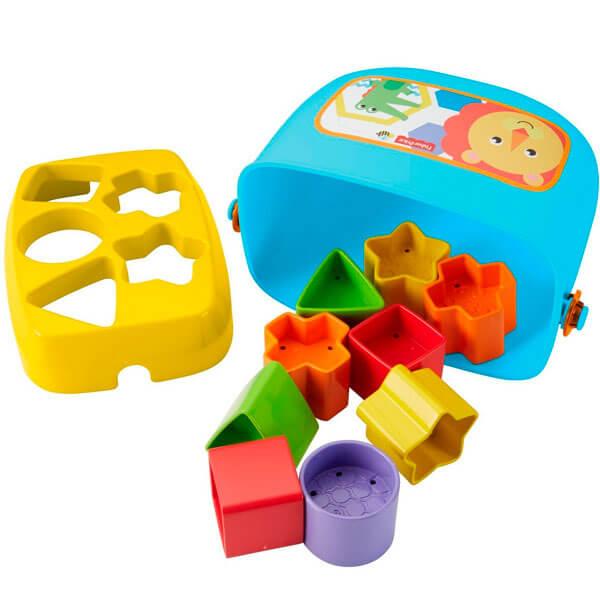 Mattel Fisher-Price  Фишер Прайс Первые кубики малыша