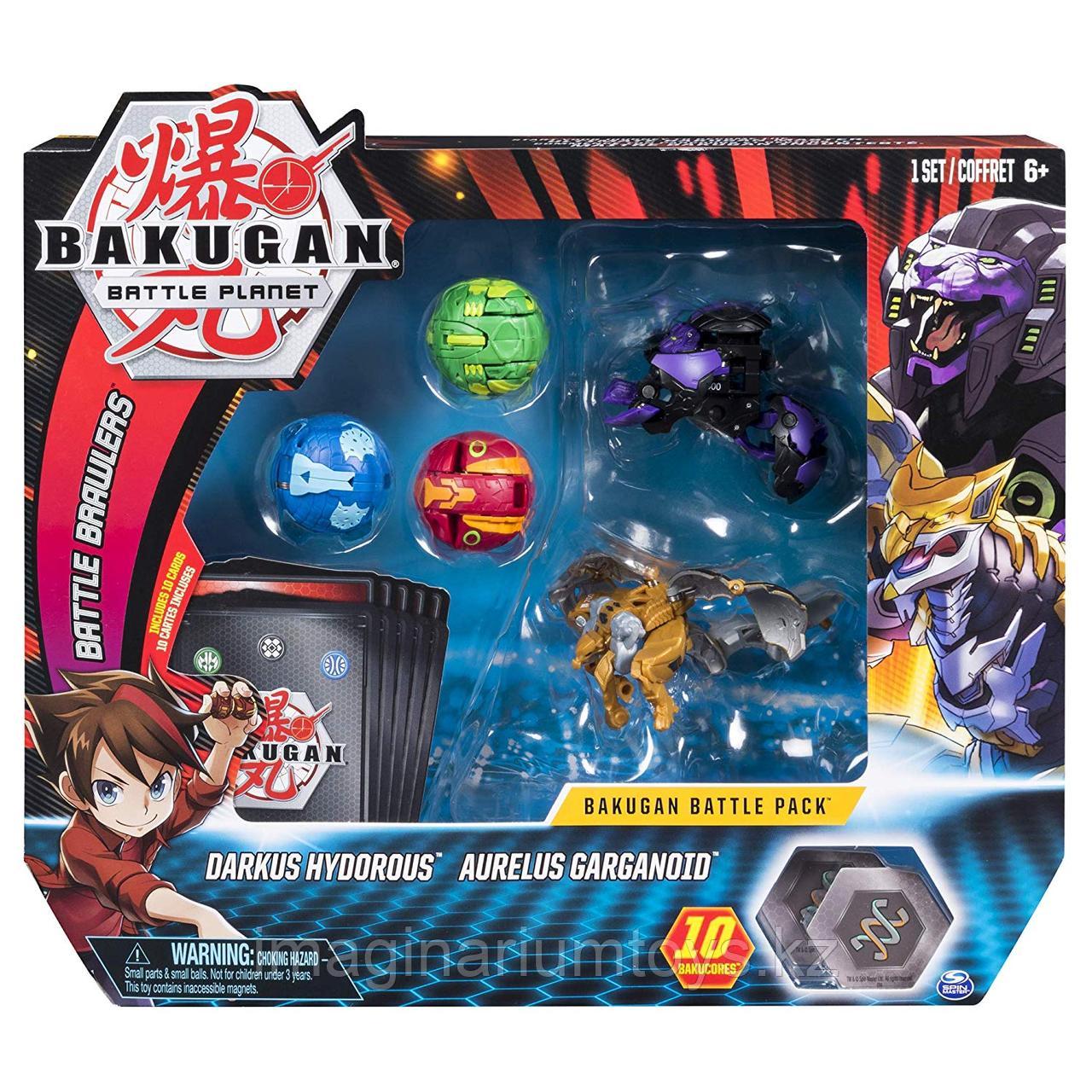 Бакуган большой стартовый набор Bakugan