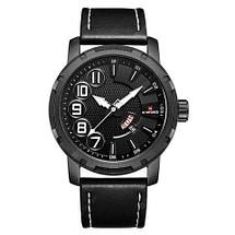 Часы спортивные кварцевые мужские NAVIFORCE NF9154 (С красными стрелками), фото 3