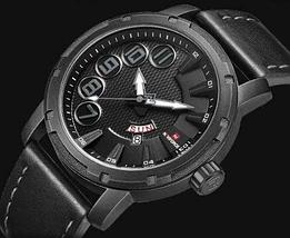 Часы спортивные кварцевые мужские NAVIFORCE NF9154 (С красными стрелками), фото 5