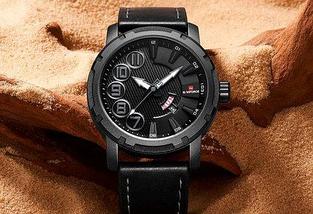 Часы спортивные кварцевые мужские NAVIFORCE NF9154 (С белыми стрелками), фото 2