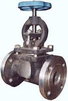 Клапан (вентиль) запорный стальной фланцевый №8 - фото 1 - id-p6010576