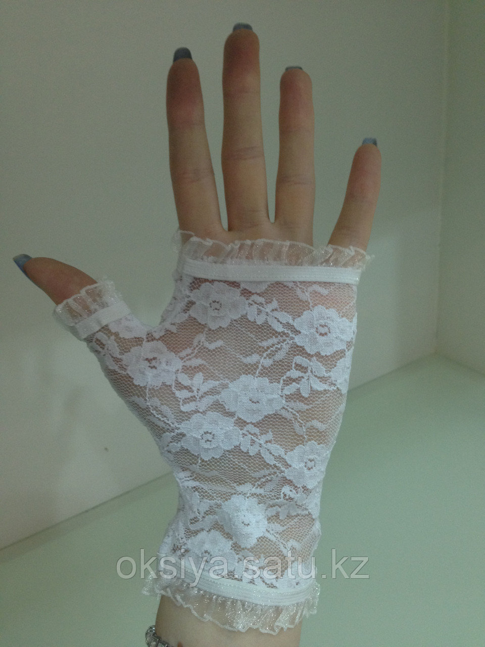 Гипюровые перчатки весна/лето для вождения от солнца - фото 3 - id-p6010831
