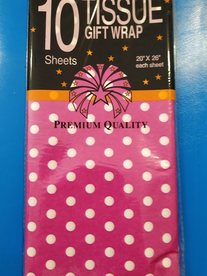 Бумага тишью, tissue paper , 50х66 см, Алматы