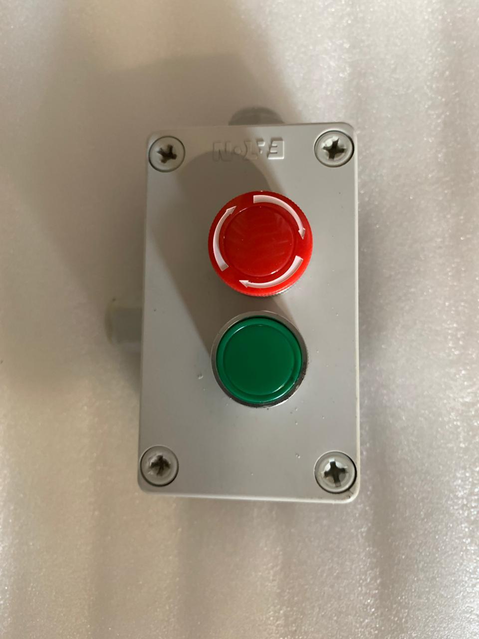 Переключатель кнопочный для фаскореза 24V